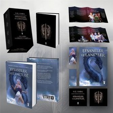 Dex Yayınevi Hepimiz Gökyüzü Olmak Istedik 4 – Efsaneler ve Lanetler (Ciltli-Kutulu)