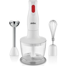 Vira Sinbo Elektrikli Blender Seti - 600 ml Hazne - 350W