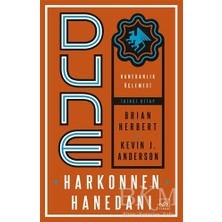 TeknoKapsül Dune: Harkonnen Hanedanı - Hanedanlık Üçlemesi Ikinci Kitap