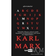TeknoKapsül Aforizmalar - Karl Marx