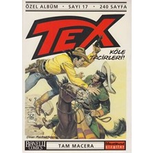 TeknoKapsül Tex Özel Albüm Sayı: 17 Köle Tacirleri