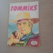 Tommiks - No 17 Ceylan Yayinlari Arka Kapak Kenarinda Kucuk Deforme Tükenmez Kalem Cizigi Harici Temiz Durumdadir