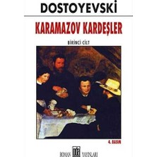 TeknoKapsül Karamazov Kardeşler 2 Cilt Takım