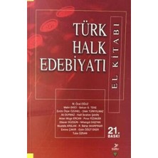 TeknoKapsül Türk Halk Edebiyatı El Kitabı
