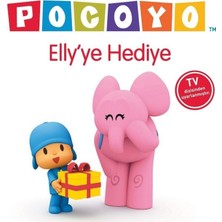 Merkez Kitabevi Pocoyo Elly'ye Hediye Hikaye Kitabı