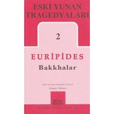 TeknoKapsül Eski Yunan Tragedyaları 2 - Bakkhalar