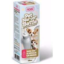 Hobi Yavru Kedi ve Köpekler Için Biberon 100ML