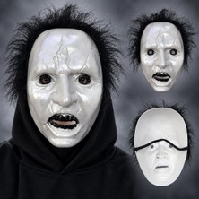 Epilons Siyah Saçlı Michael Myers Plastik Karakter Maskesi