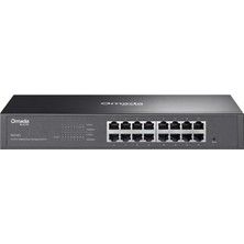 TP-Link Tp-Lınk Omada ES216G 16 Port Gıgabıt Yonetılebılır Metal Kasa Swıtch