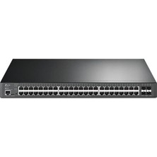 TP-Link Tp-Lınk Omada TL-SG3452XP 48 Port Gıgabıt + 4X10GB Sfp+ 500W Poe Jetstream Yönetilebilir Rackmount Swıtch