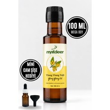 Matdeer 100 ml Susam Yağı - Gıda ve Kozmetik Kullanımına Uygun Soğuk Sıkım - %100 Saf