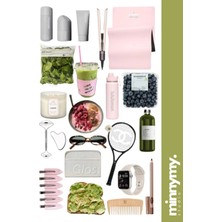 Minnymy Almond Girl Collection Sticker, Çıkartma, Ajanda, Günlük, Planlayıcı, Bullet Journal , Scrapbook