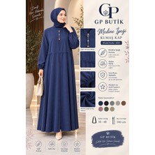 Gp Butik Dantelli Medine Ipeği  Kadın Kap