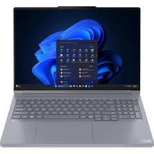 Thinkbook 16P G6 Adr Amd Ryzen 9 8940HX 32GB 1tb SSD Rtx 5060 8gb (115W) 16" 2.5k Wqxga (2560X1600) IPS Panel 240Hz Freedos Taşınabilir Bilgisayar 21U00013TX