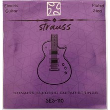 SES-110 Elektro Gitar Teli Takım 0.10