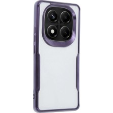 Xiaomi Redmi Note 14 Pro 4g Kılıf Boyi Silikon Kapak - Derin Mor