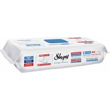 Easy Clean Çamaşır Suyu Katkılı Mopa Uyumlu Yer Temizlik Havlusu&mendili 3X50 (150 Yaprak)