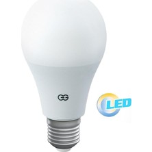 LED Ampul 18W Beyaz Işık E27 (6500K 220-240V)