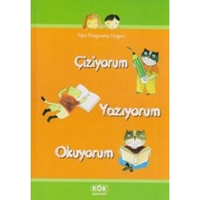 Kök Yayıncılık Çiziyorum Yazıyorum Okuyorum