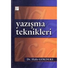 Gazi Kitabevi Yazışma Teknikleri