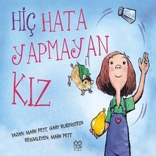 1001 Çiçek Kitaplar Hiç Hata Yapmayan Kız