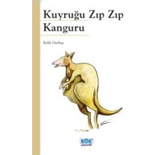 Kök Yayıncılık Kuyruğu Zıp Zıp Kanguru