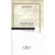 İş Bankası Kültür Yayınları Phaedra (Latince - Türkçe)