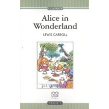 1001 Çiçek Kitaplar Alice In Wonderland  (Stage 1)