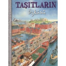 1001 Çiçek Kitaplar Taşıtların Öyküsü