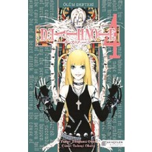 Akılçelen Kitaplar Death Note - Ölüm Defteri Cilt: 4