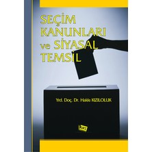 Anı Yayıncılık Seçim Kanunları ve Siyasal Temsil