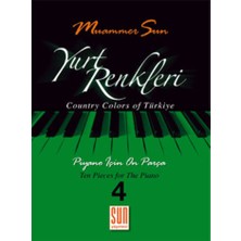 Sun Yayınevi Yurt Renkleri 4