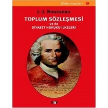 Say Toplum Sözleşmesi Ya Da Siyaset Hukuku Ilkeleri