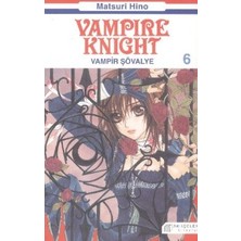 Akılçelen Kitaplar Vampire Knight 6 / Vampir Şövalye 6