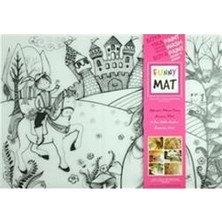 Akademi Çocuk Funny Mat 1010 Prens ile Prenses