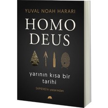 Kolektif Kitap Homo Deus - Yarının Kısa Bir Tarihi