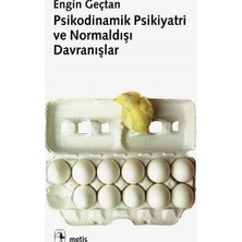 Metis Yayınları Psikodinamik Psikiyatri ve Normaldışı Davranışlar