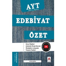 Delta Kültür Yayınevi Ayt Edebiyat Özet (Yks 2. Oturum)
