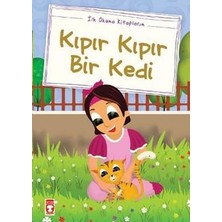 Timaş Çocuk Kıpır Kıpır Bir Kedi (Düz Yazılı)