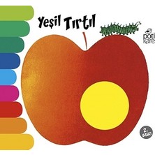 Potikare Yayıncılık Delikli Kitaplar Serisi - Yeşil Tırtıl