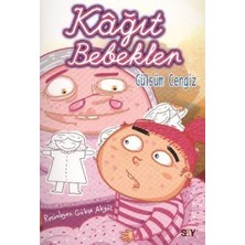 Say Çocuk Kağıt Bebekler (Renkli Resimli Büyük Boy)