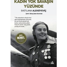 Kafka Yayınevi Kadın Yok Savaşın Yüzünde