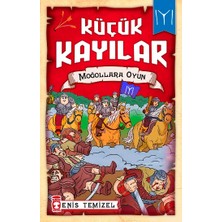 Timaş Çocuk Küçük Kayılar - Moğollara Oyun