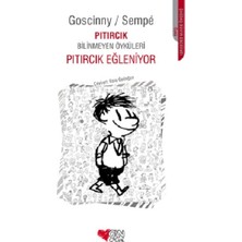Can Çocuk Yayınları Pıtırcık Bilinmeyen Öyküleri: Pıtırcık Eğleniyor