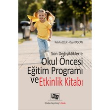 Anı Yayıncılık Son Değişikliklerle Okul Öncesi Eğitimi Programı ve Etkinlik Kitabı
