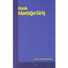 Elis Yayınları Klasik Mantığa Giriş
