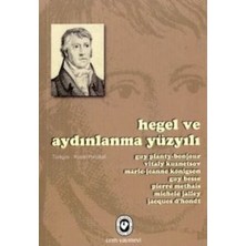 Cem Yayınevi Hegel ve Aydınlanma Yüzyılı