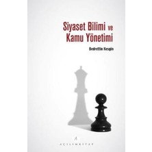 Açılım Kitap Siyaset Bilimi ve Kamu Yönetimi