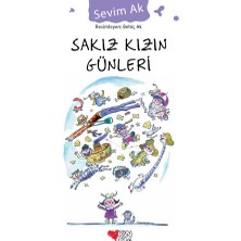 Can Çocuk Yayınları Sakız Kızın Günleri