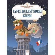 1001 Çiçek Kitaplar Eyfel Kulesi’ndeki Gizem